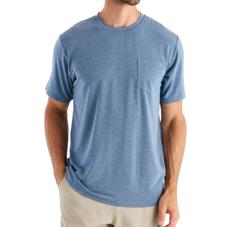 FreeFly Bamboo Flex Pocket T-Shirt – Men’s